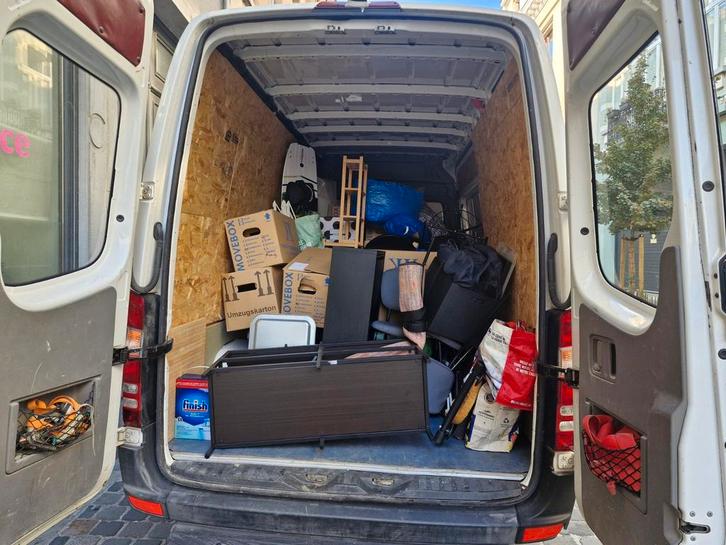 Déménagements et livraisons, Services & Professionnels, Déménageurs & Stockage