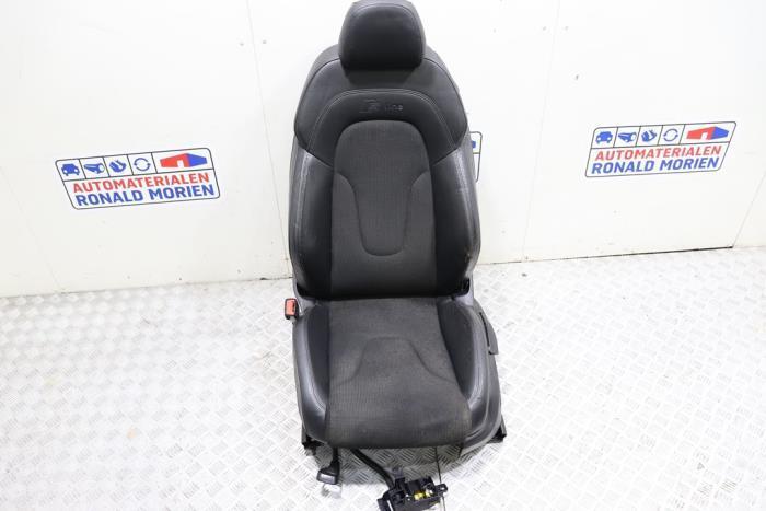 Siège gauche d'un Audi TT (TT 06-), Autos : Pièces & Accessoires, Habitacle & Garnissage, Audi, Utilisé, 12 mois de garantie, Enlèvement ou Envoi