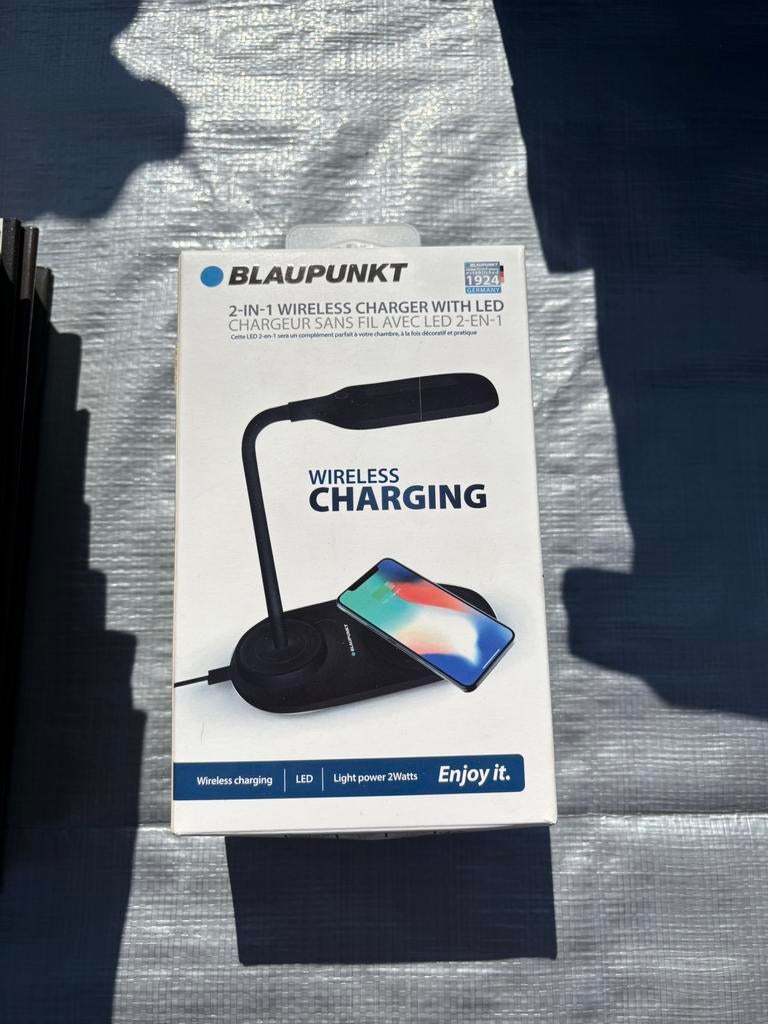 Blaupunkt draadloze oplader, Ophalen of Verzenden, Nieuw