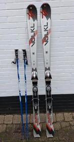 Ski’s 166cm + skistokken, Sport en Fitness, 160 tot 180 cm, Gebruikt, Ski, Ophalen