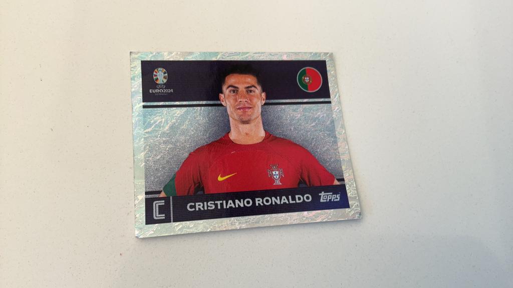 Euro2024 Cristiano Ronaldo capten, Enlèvement