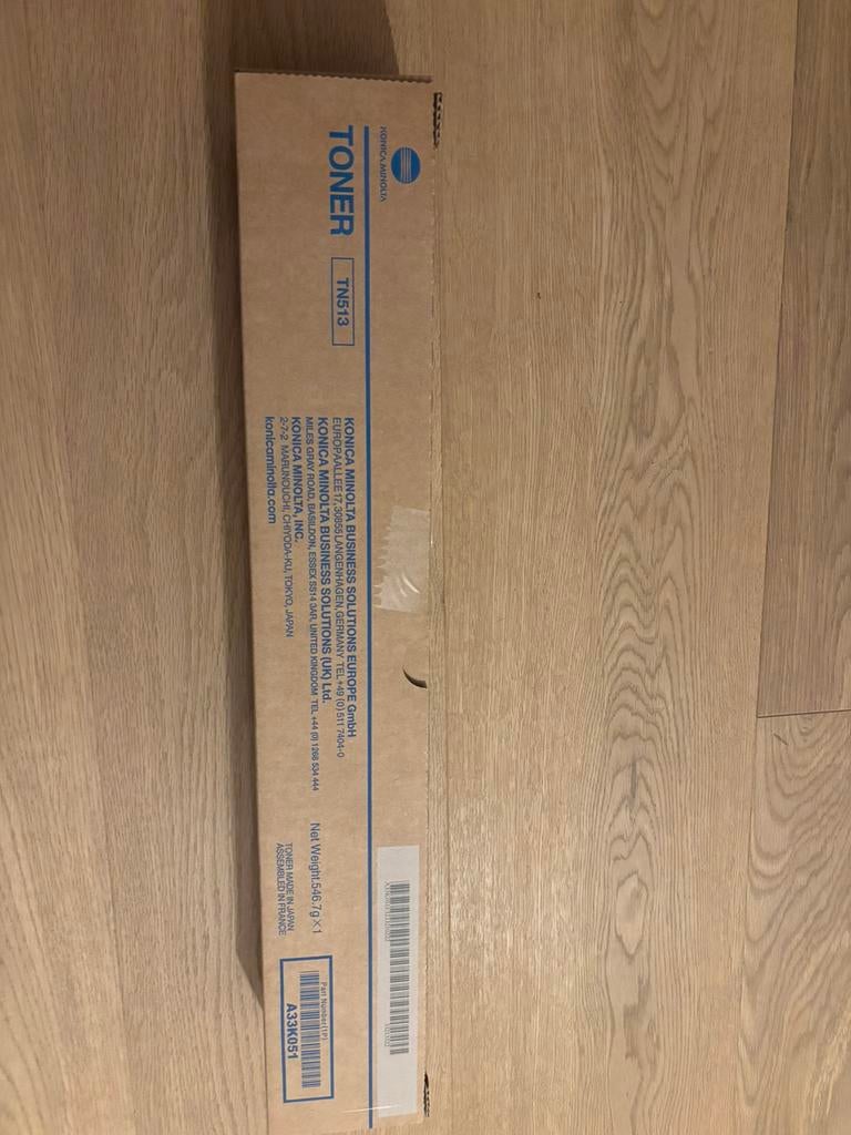 Toner Konica Minolta TN513, Ophalen, Zo goed als nieuw