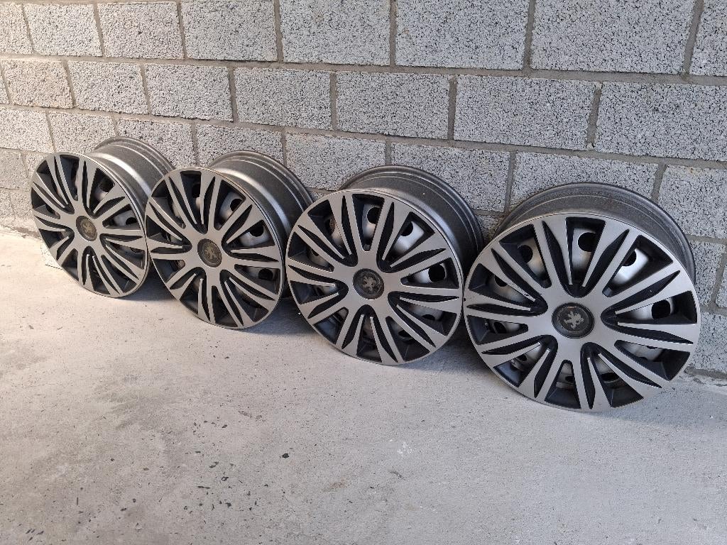 4 Velgen (Peugeot Expert 2017), Auto-onderdelen, Banden en Velgen, Velg(en), Ophalen