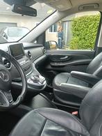 MERCEDES V-klasse 250 diesel, Auto's, Mercedes-Benz, Automaat, Zwart, Leder, 5 deurs