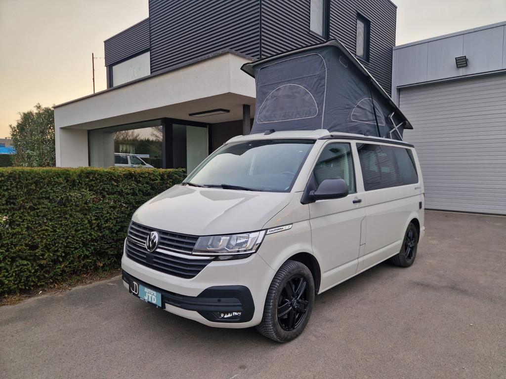 Volkswagen T6 California Volkswagen T6.1 California Camper B, Auto's, Volkswagen, 4 deurs, 110 kW, Beige, Bedrijf