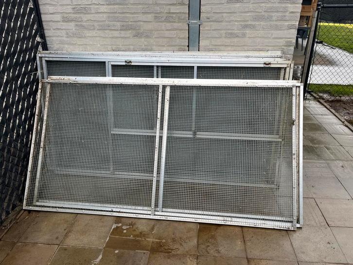 Alu- panelen voliere, Animaux & Accessoires, Oiseaux | Cages & Volières, Aluminium, Enlèvement