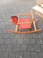 Cheval à bascule, Enlèvement