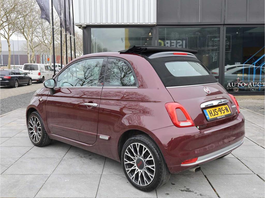 Fiat 500 C 1.0 Hybrid Launch Edition 2020, Auto's, Gebruikt, Euro 6, Bedrijf, Handgeschakeld