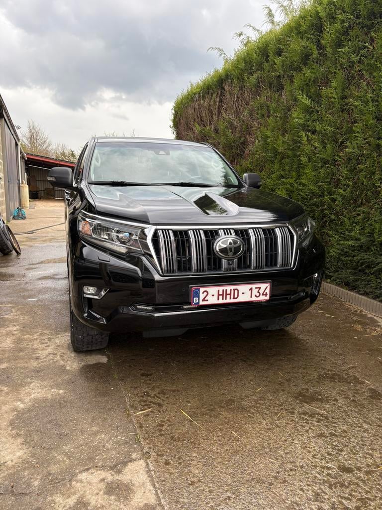 Toyota Land cruiser, Auto's, Toyota, 4 cilinders, 0 kW, Zwart, Diesel