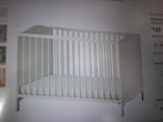 Babybed wit Ikea, Enlèvement