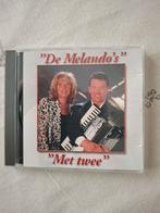 Cd de melandos  met twee, Cd's en Dvd's, Cd's | Nederlandstalig, Ophalen of Verzenden