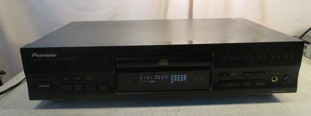 Excellent lecteur CD - Pioneer PD-207, TV, Hi-fi & Vidéo, Lecteurs CD, Enlèvement ou Envoi, Comme neuf, Pioneer
