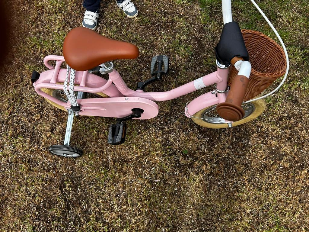 Velo enfant - Taille 3-5 ans, Vélos & Vélomoteurs, Enlèvement, Comme neuf