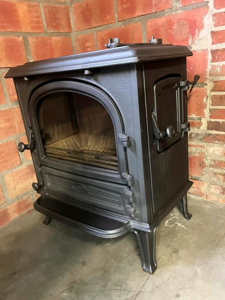 Poêle à bois/poêle à charbon Saey 92., Maison & Meubles, Poêles, Comme neuf, Poêle à bois, Enlèvement