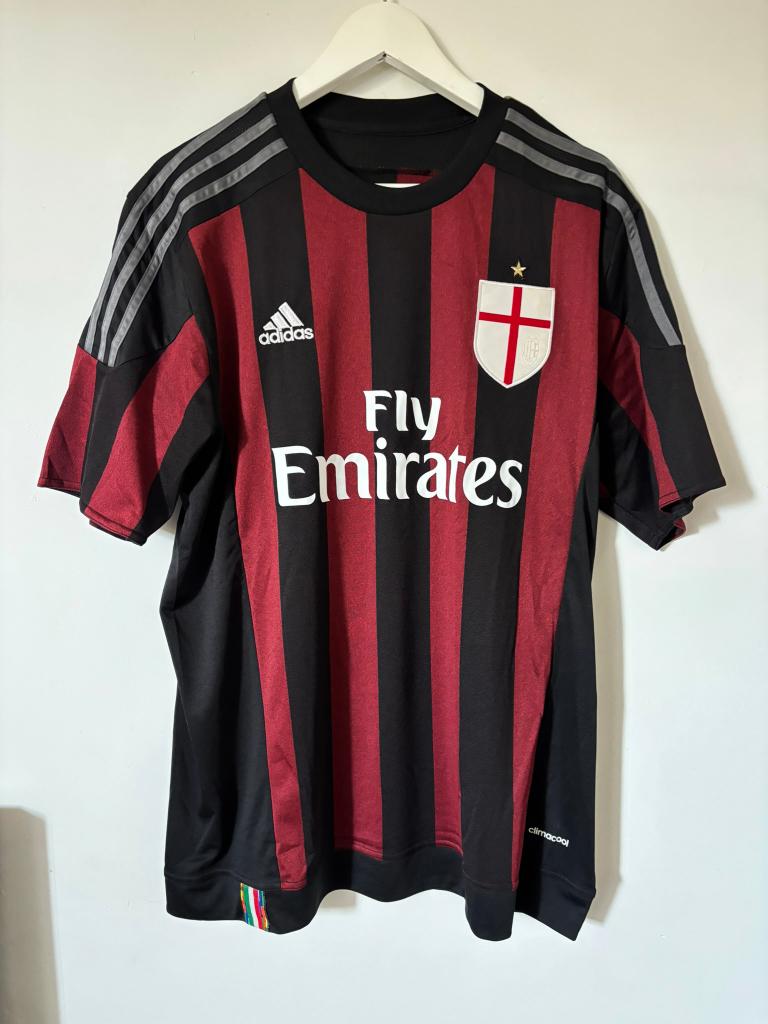 AC Milan voetbalshirt 2015-2016, Maat XL, Ophalen of Verzenden, Nieuw, Shirt