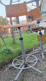 Bureaustoelen verstelbaar van 60 naar 90, Maison & Meubles, Chaises de bureau, Enlèvement