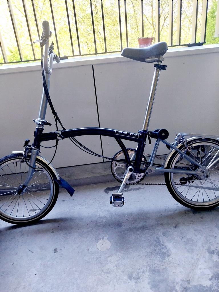 Brompton vouwfietsen met zes versnellingen zeer goedstaat, Enlèvement ou Envoi, Brompton, Vitesses