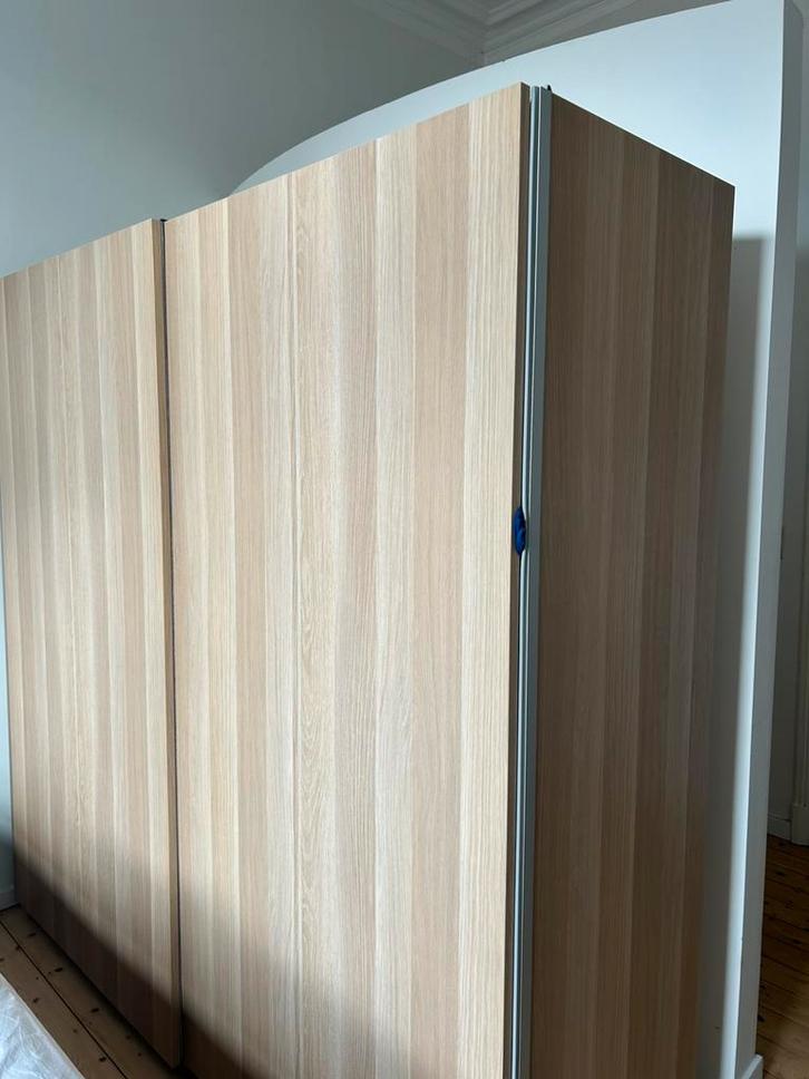 Armoire neuve IKea PAX/HASVIK 85M arm-p 200x66x201 chê bla/c, Huis en Inrichting, Kasten | Lockerkasten, Zo goed als nieuw, Ophalen