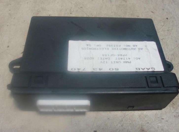 COMPUTER ABS Saab 9-5 (YS3E) (01-1997/12-2009) (50-43-740), Auto-onderdelen, Elektronica en Kabels, Saab, Gebruikt
