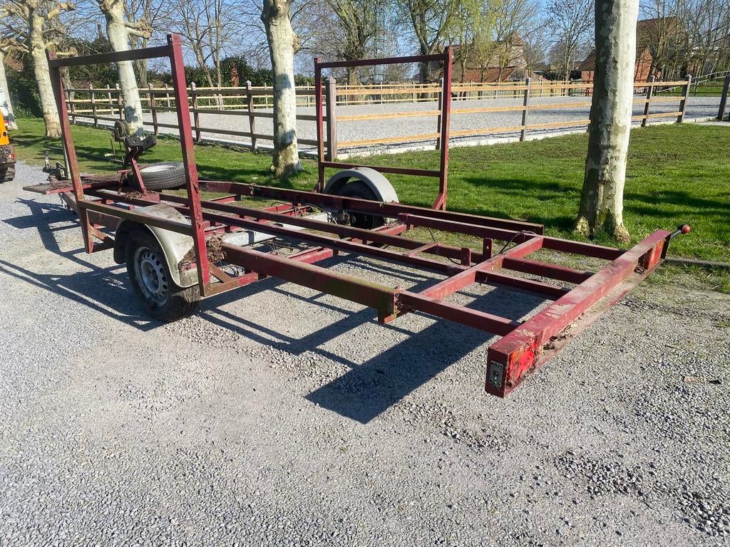 Aanhangwagen, Ophalen, Gebruikt