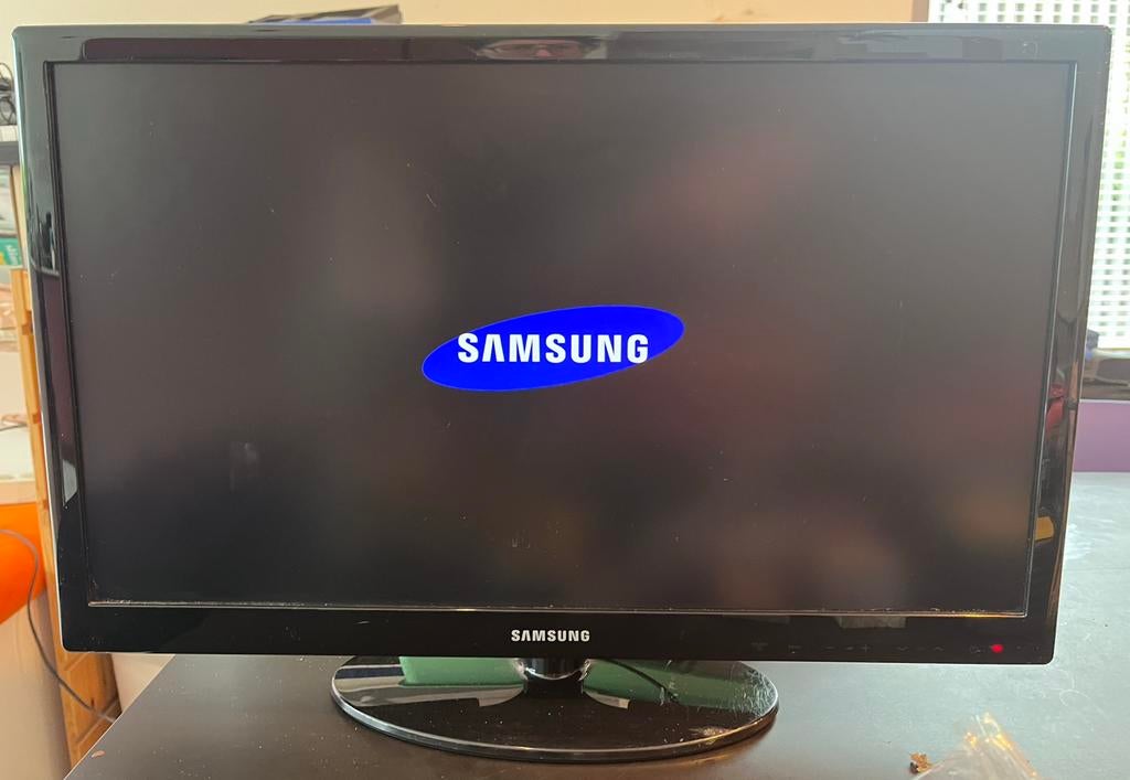 Samsung tv 22”, Ophalen, Gebruikt, LCD, Samsung