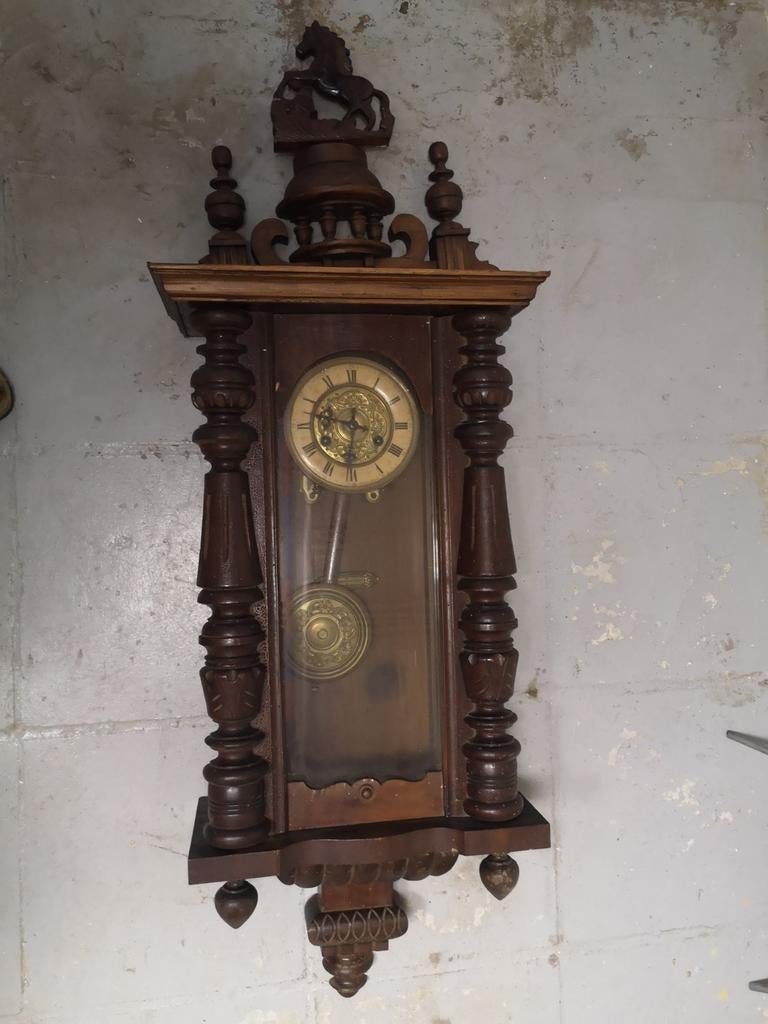 Horloge murale ancienne, Antiquités & Art, Enlèvement