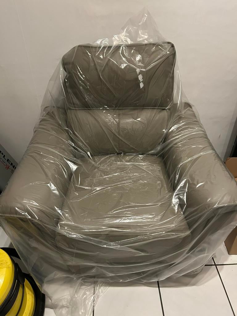 ZETEL 1-zit |  NIEUW (nieuw prijs 800), Ophalen, Eenpersoons, Nieuw, Leer