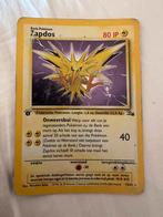 Zapdos 1st edition 15/62 NL, Hobby en Vrije tijd, Ophalen, Gebruikt