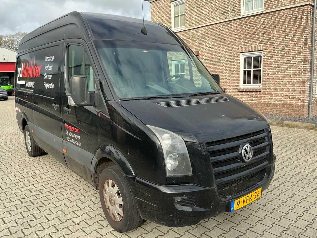 Volkswagen Crafter 30 2.5 TDI L2 DC Bedrijfswagen, Gebruikt, Volkswagen, Bedrijf, Diesel
