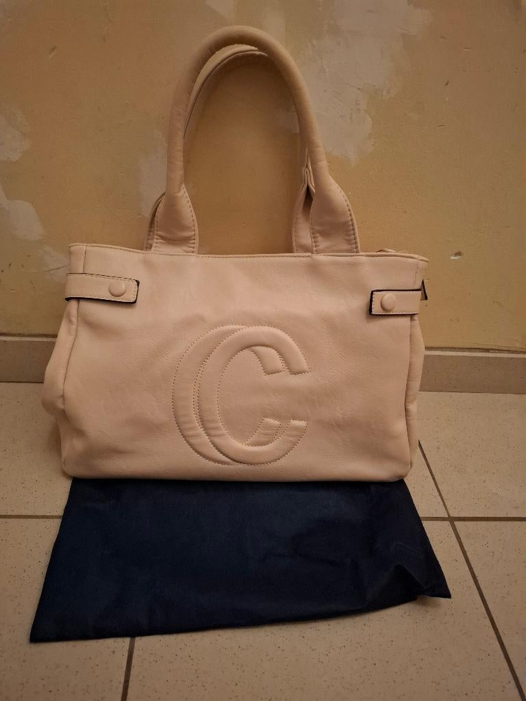 Handtas nieuwstaat, Ophalen of Verzenden, Zo goed als nieuw, Wit, Handtas