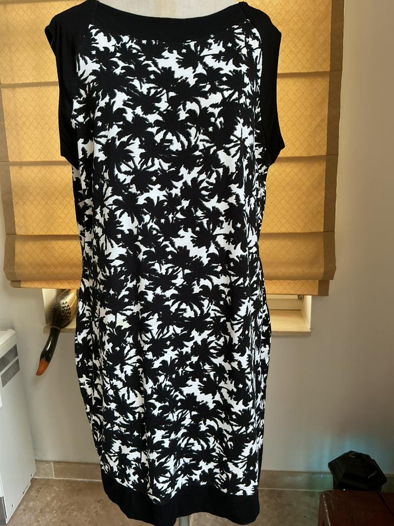 Zomerkleedje S.Oliver, maat 46, Kleding | Dames, Jurken, Gedragen, Maat 46/48 (XL) of groter, Wit, Ophalen of Verzenden