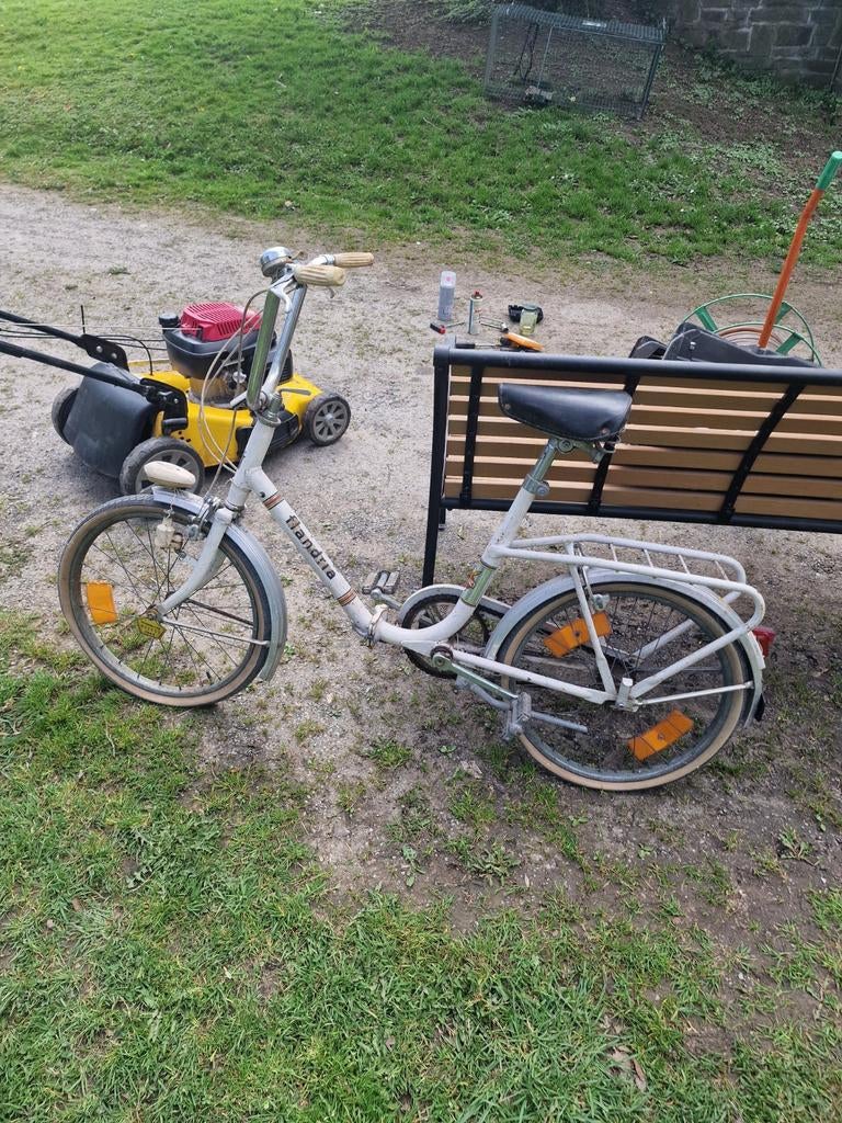 Vélo FLANDRIA, Pliable