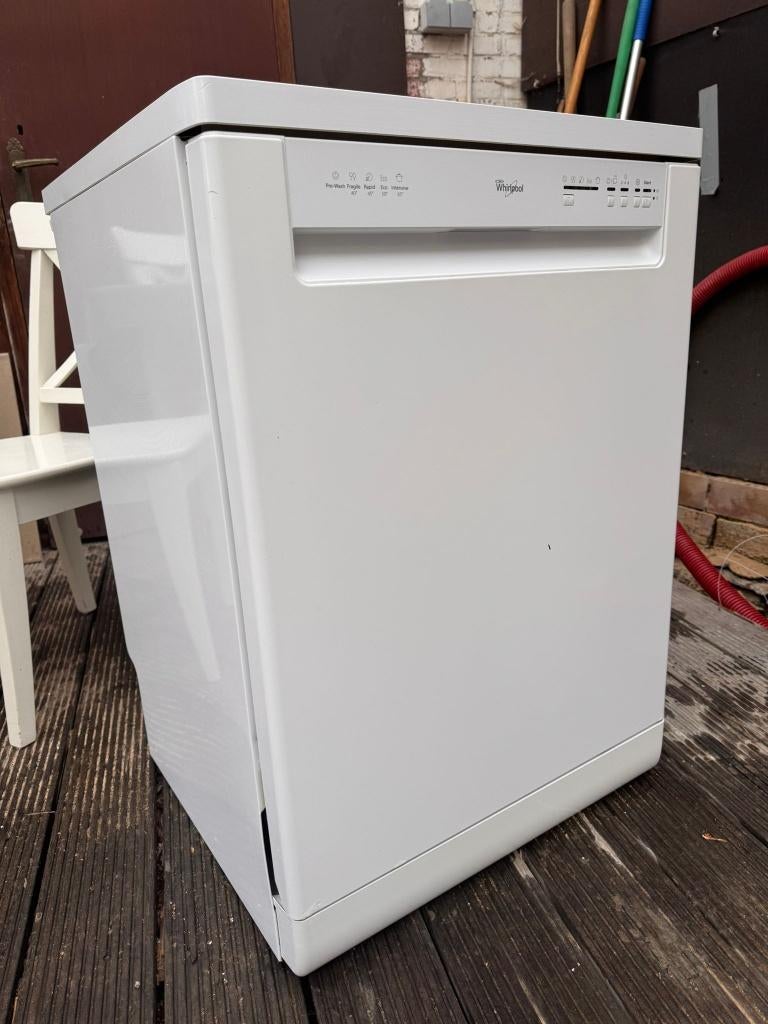 Vrijstaande vaatwasser Whirlpool, Elektronische apparatuur, Ophalen, Gebruikt, Vrijstaand