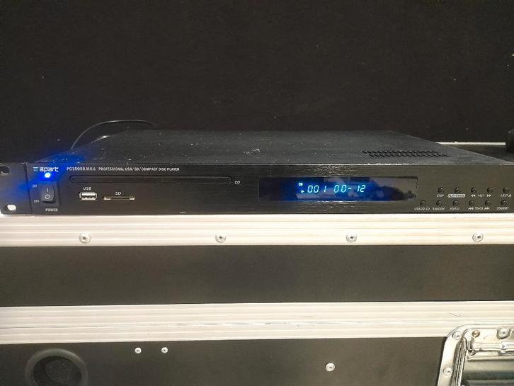 Apart PC1000r MKII media speler, Audio, Tv en Foto, Cd-spelers, Gebruikt, Overige merken, Ophalen of Verzenden