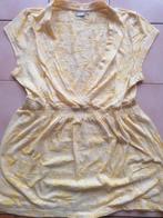 Overslag shirt mt 38/40, Ophalen of Verzenden, Geel