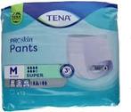 Tena proskin pants super absorberend maat M, Ophalen, Zo goed als nieuw