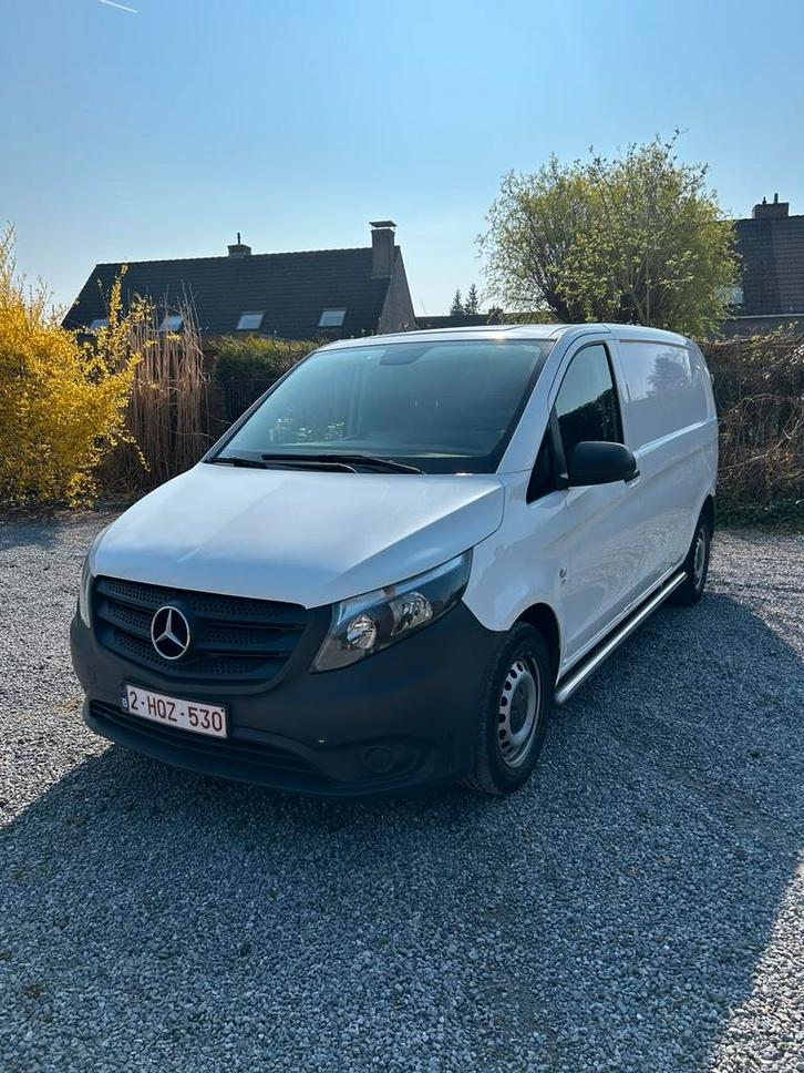 Mercedes vitto 109CDi 2019 euro 6, Auto's, Bestelwagens en Lichte vracht, Particulier, Mercedes-Benz, Diesel, Euro 6, Ophalen