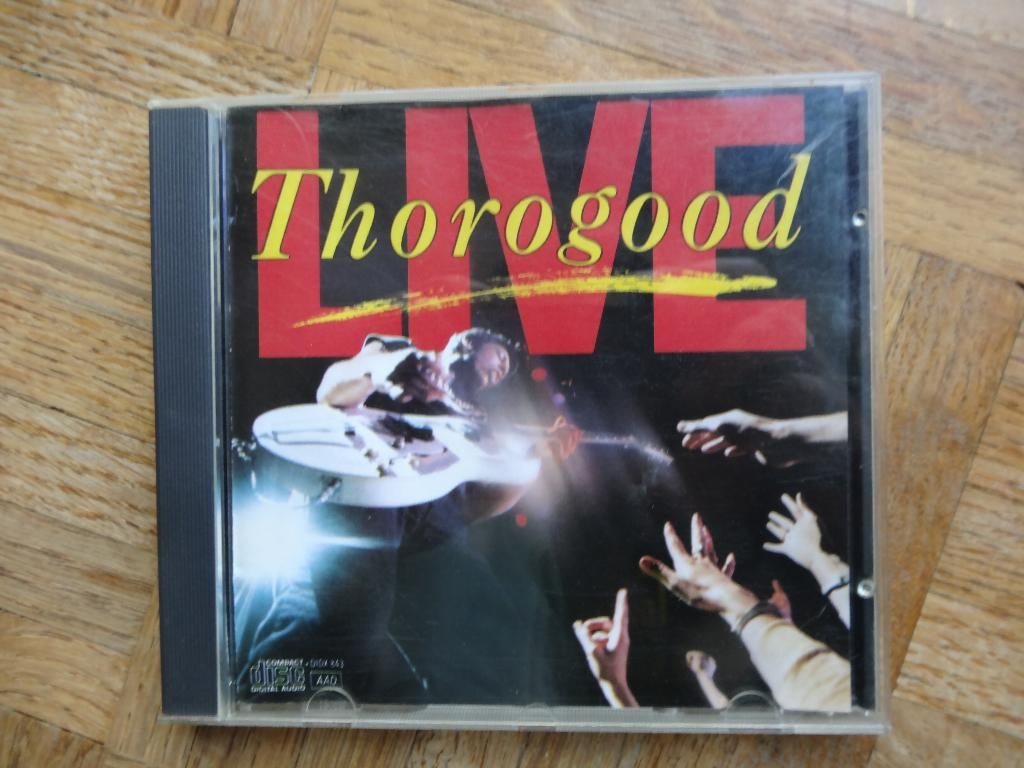CD - George Thorogood, CD & DVD, CD | Rock, Enlèvement ou Envoi, Utilisé, Pop rock