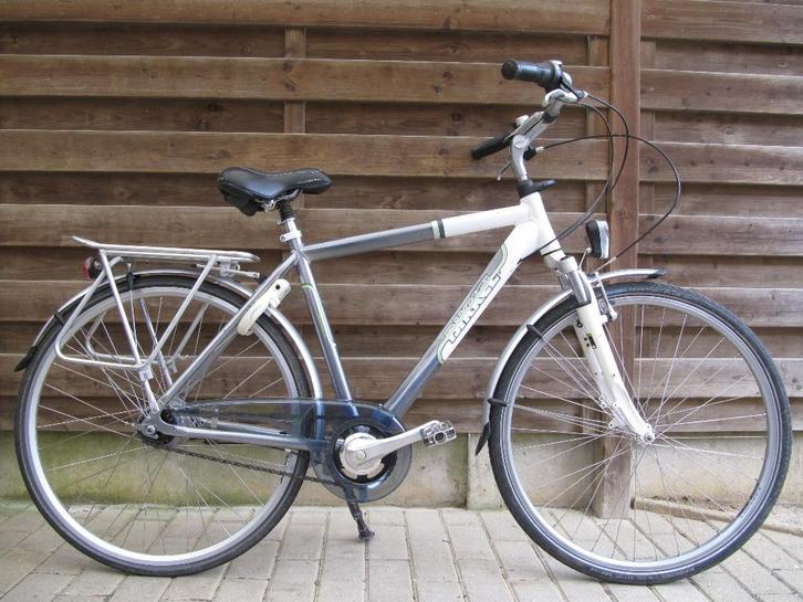 Herenfiets in Tielt -Winge 3390, Fietsen en Brommers, Fietsen | Heren | Herenfietsen, Zo goed als nieuw, Ophalen