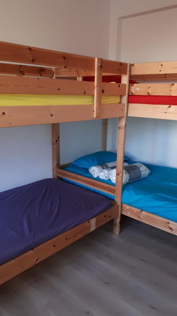 Lits superposés Ikea., Enlèvement, 90 cm, Lits superposés