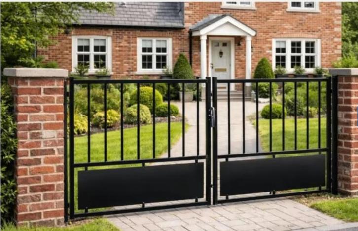 hek hekdeurtje Bolia, Jardin & Terrasse, Clôtures de jardin, Utilisé, Enlèvement