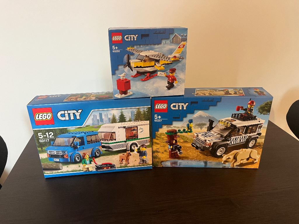 Lego city, Ophalen, Nieuw, Complete set, Lego