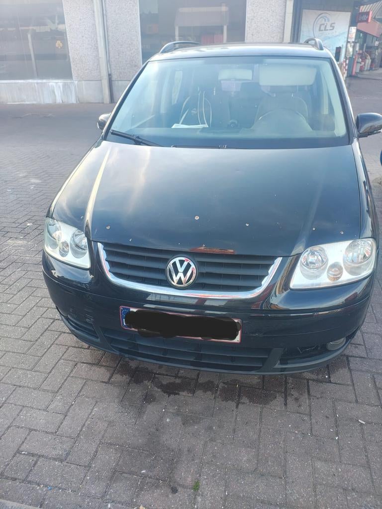 Volkswagen touran 1.9 tdi 7 places, Autos, Volkswagen, Achat, 7 places, Diesel, Particulier
