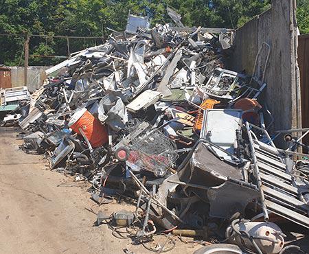 Oud ijzer GRATIS ophaling van schroot & metalen, Divers, Lots de brocante, Utilisé, Enlèvement