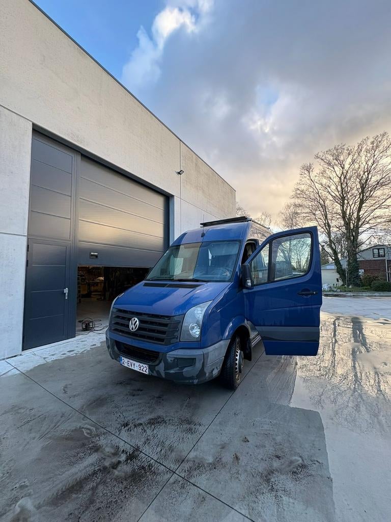 Volkswagen crafter camper, Auto's, 5 deurs, Particulier, Parkeercamera, Te koop