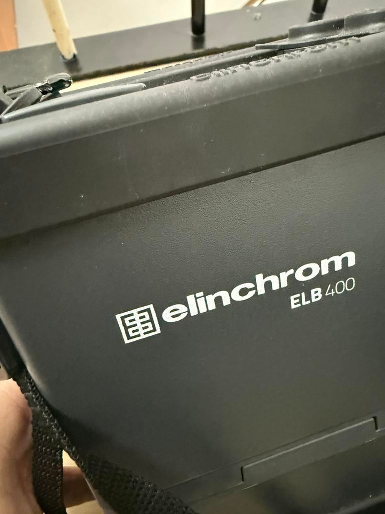 Elinchrom ELB 400 Hi.Sync To Go flitsset, Ophalen, Overige merken