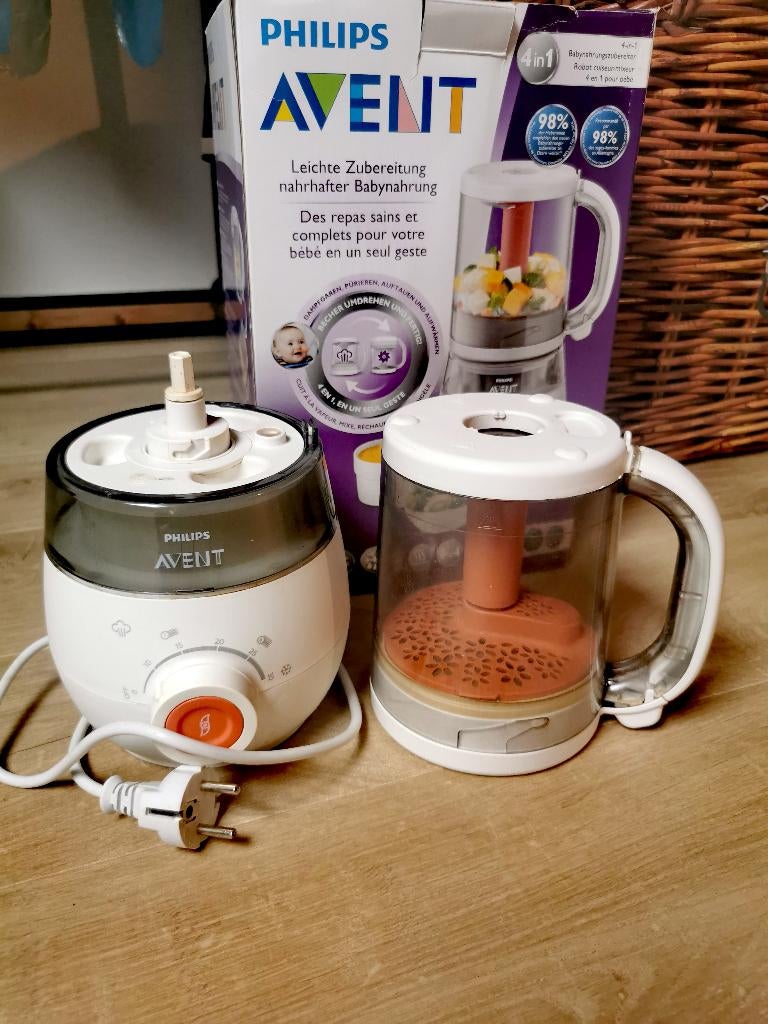 Machine à aliments pour bébés avec 1 bocal pour congélateur, Enlèvement, Utilisé, Autres types