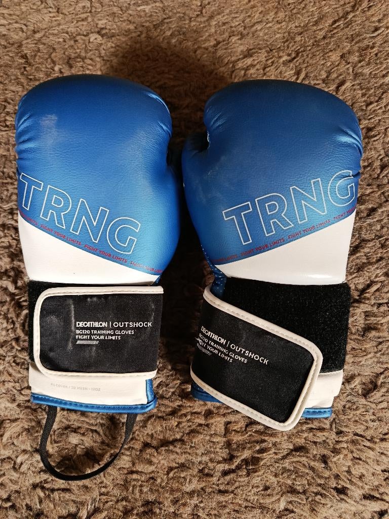 Outshock bokshandschoenen, Sport en Fitness, Ophalen of Verzenden, Nieuw, Bokshandschoenen