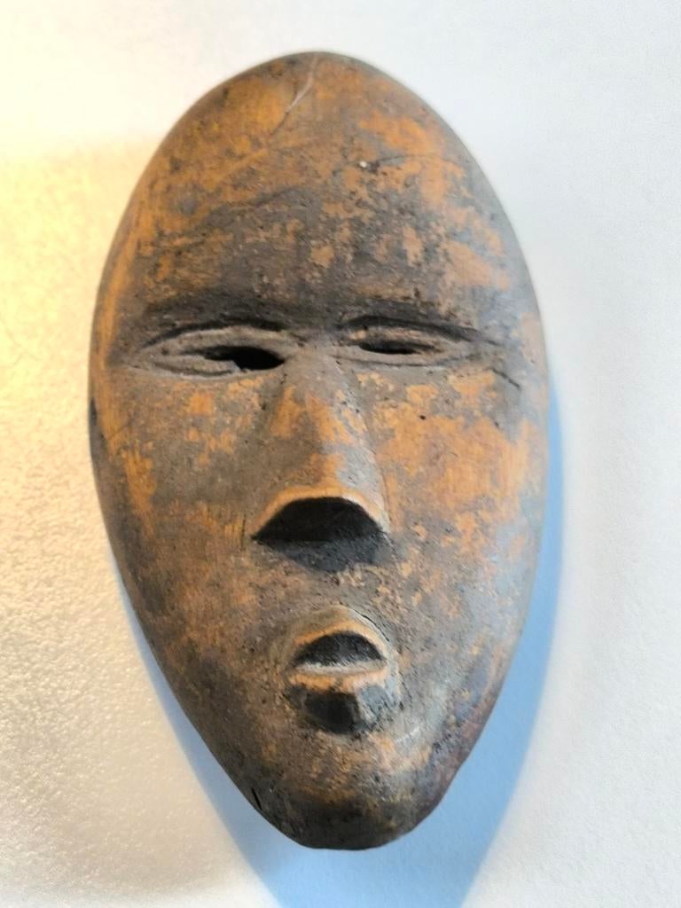 Miniatuur Lega-masker, Ophalen of Verzenden