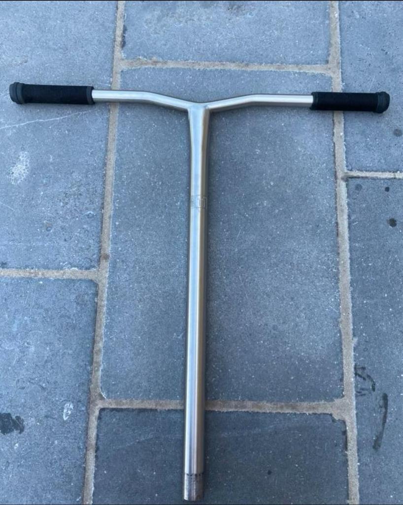 Lucky Ti kink bar met handvaten, Fietsen en Brommers, Steps, Ophalen, Zo goed als nieuw